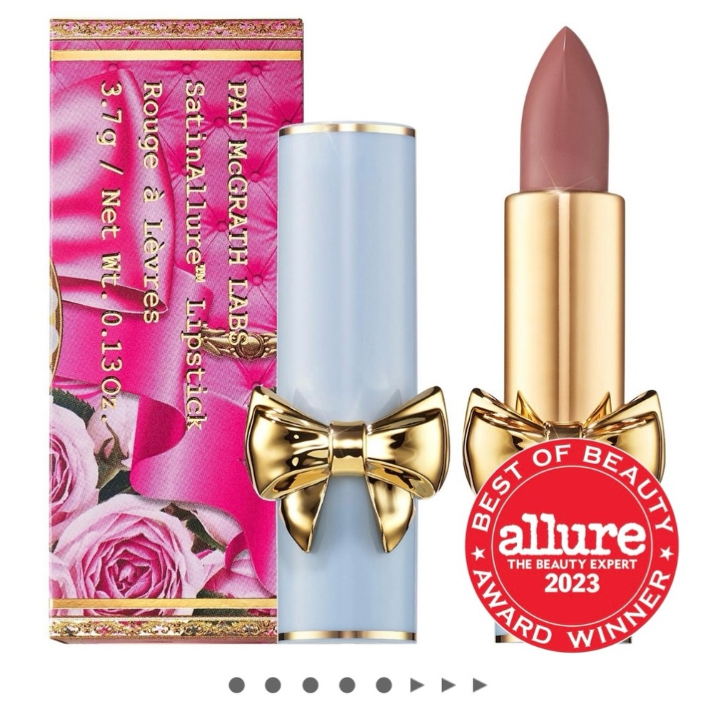 NWOT-Pat McGrath Satin Allie Lipstick in Nude Romantique